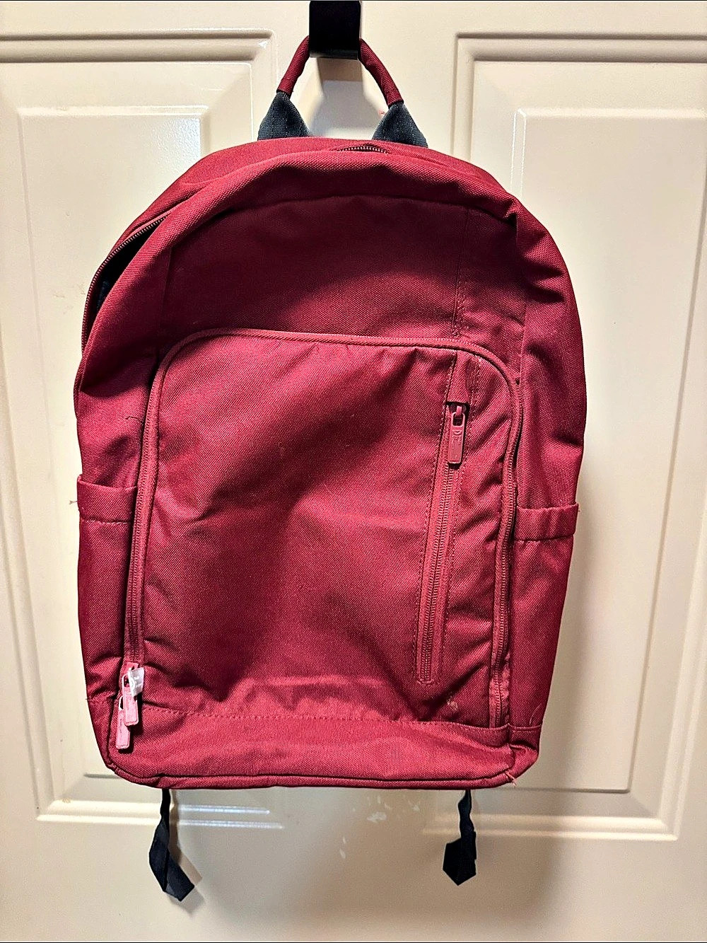 Delsey Backpack in Red